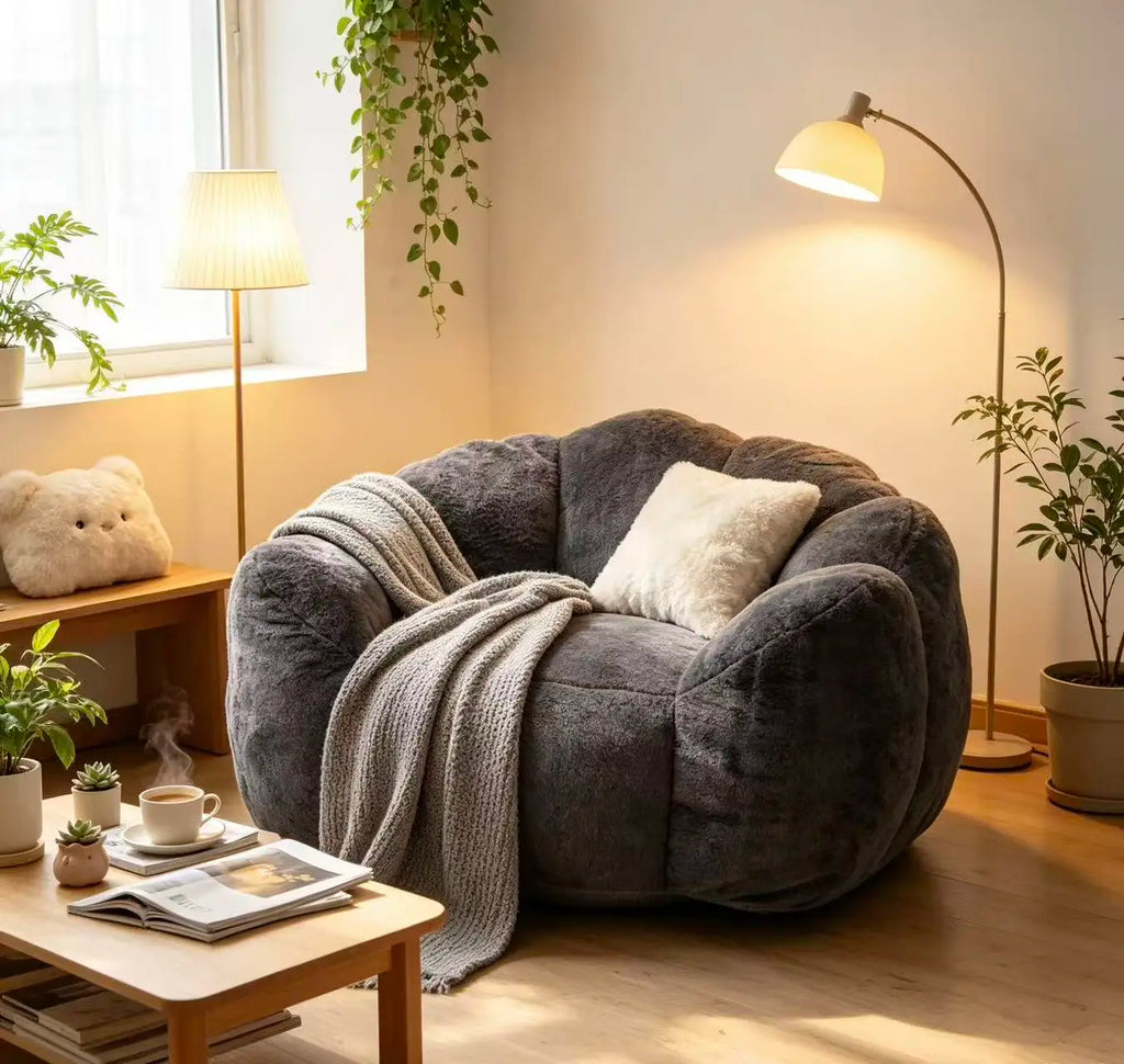 Petal Wraparound Lounge Chair