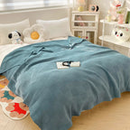 Maren Cotton Waffle Throw