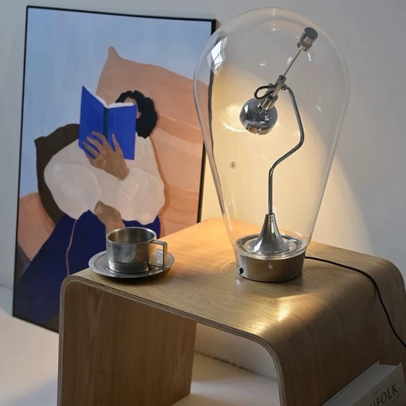 Aurelia Glass Table Lamp