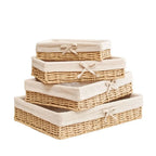 Colette Handwoven Rattan Storage Tray
