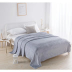 Dove Solid Plush Throw