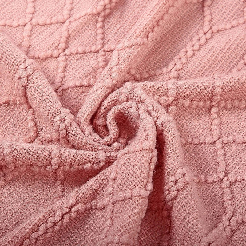 Freya Nordic Tassel Throw