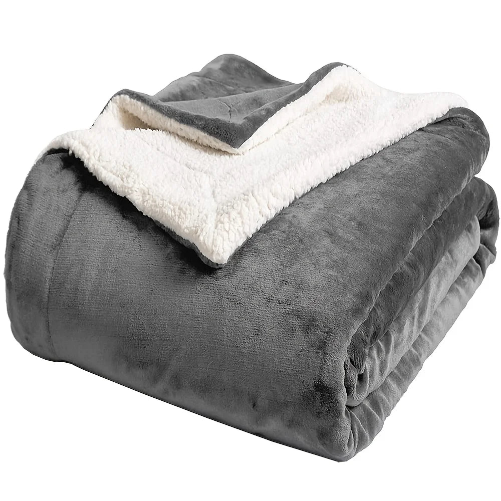 Avery Reversible Sherpa Throw