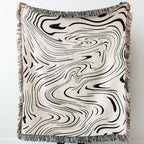 Veda Abstract Jacquard Woven Throw