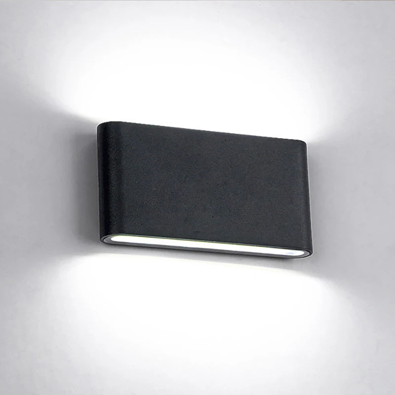 Nordic Up & Down Wall Light — product detail view 1
