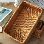 Reed Handwoven Rattan Organizer