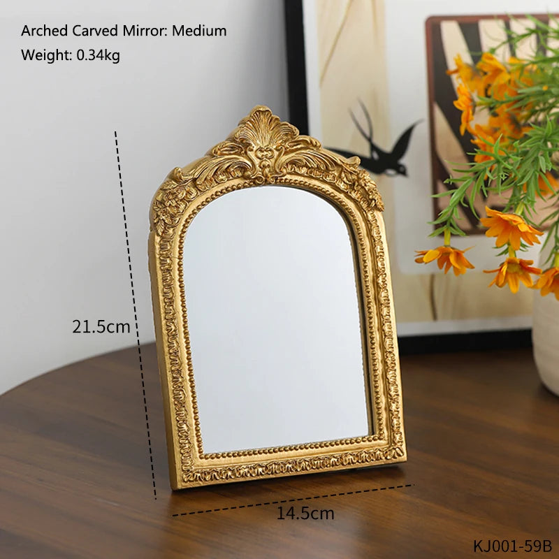 Odessa Carved Vanity Mirror