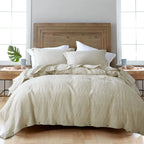Elodie French Linen Duvet Cover