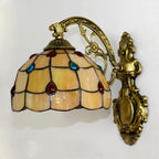 Odette Stained Glass Wall Sconce