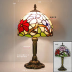 Rosalie Stained Glass Table Lamp