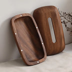 Walden Walnut Tissue Cover