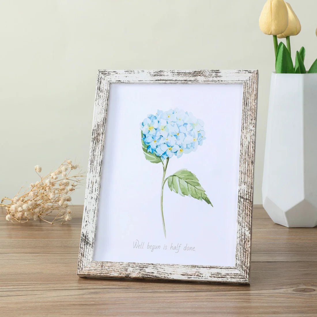 August Wooden Gallery Frames