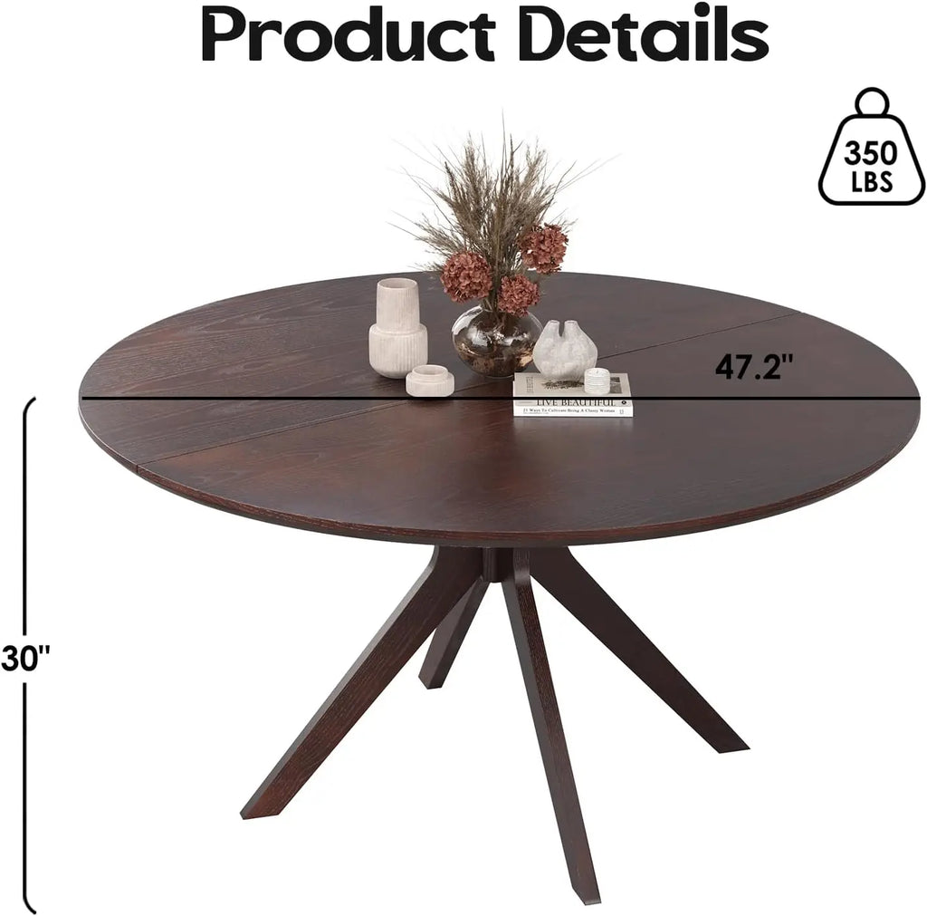 Esme Round Café Dining Table