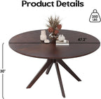 Esme Round Café Dining Table