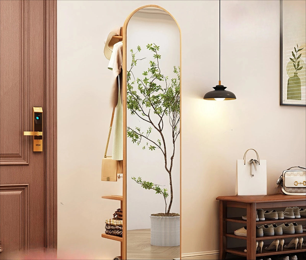 Hollis Rotating Full-Length Mirror