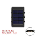 Solar Up & Down Wall Light — product detail view 7