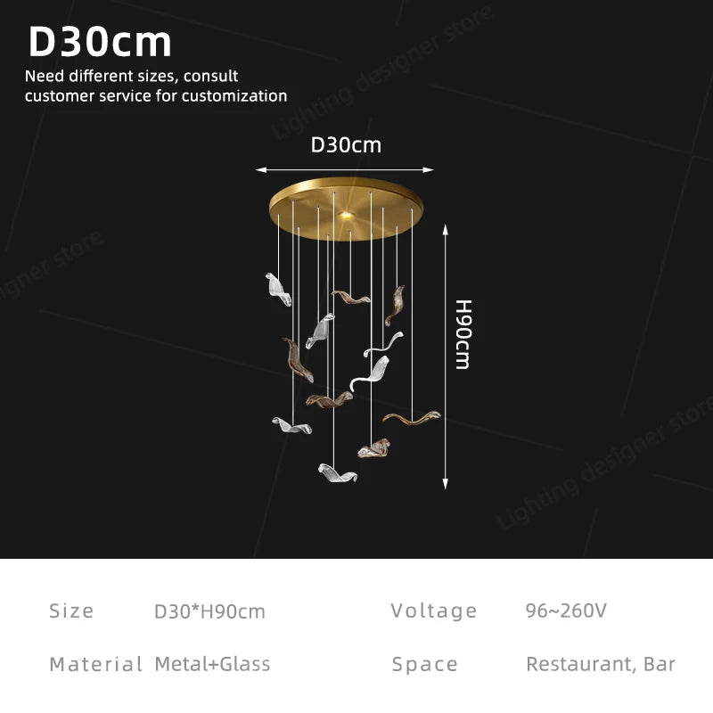 Vetra Glass Pendant