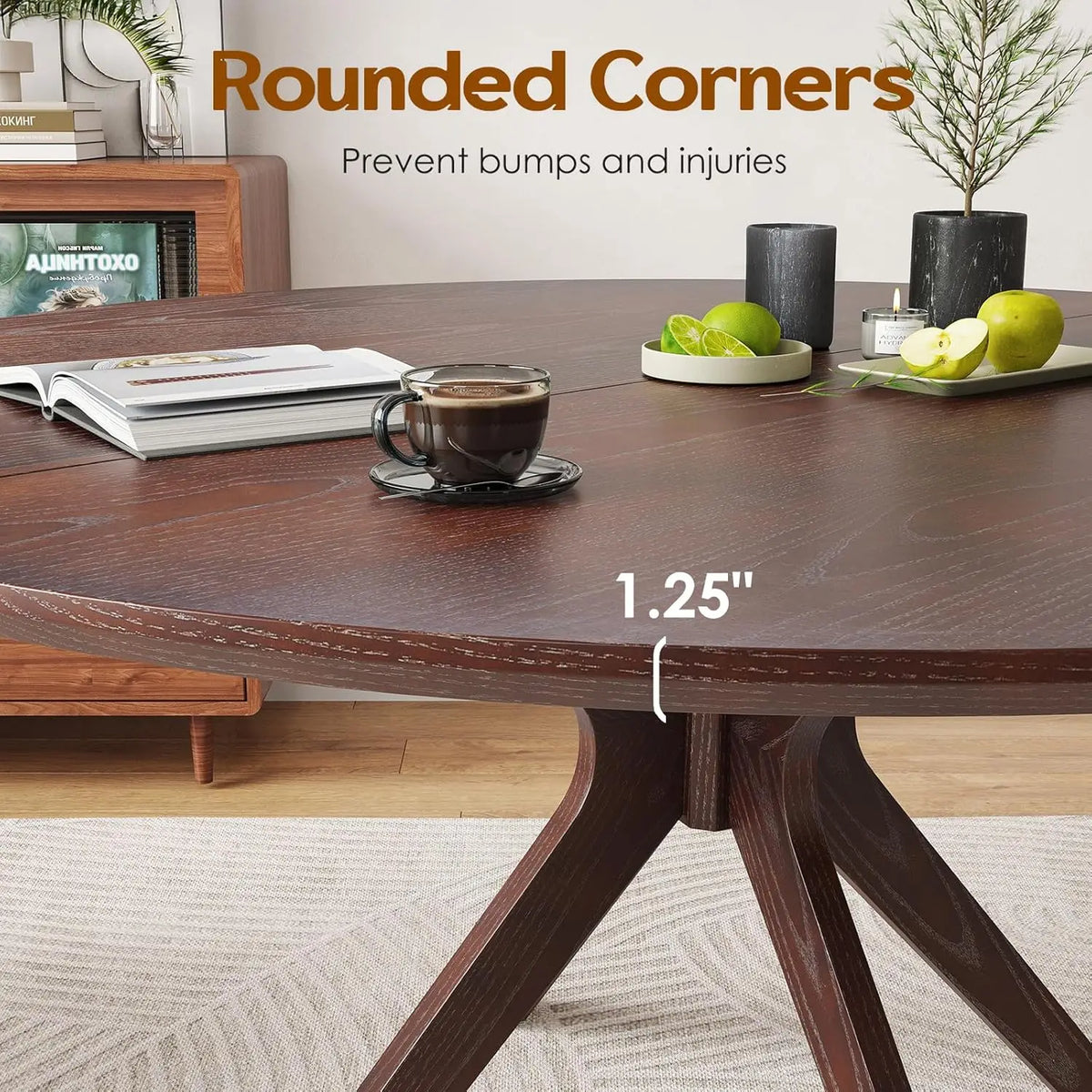 Esme Round Café Dining Table