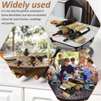 Vino Solid Wood Wine Display Rack