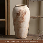 Elara Weathered Ceramic Vase