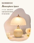 Nori Ceramic & Glass Book Lamp