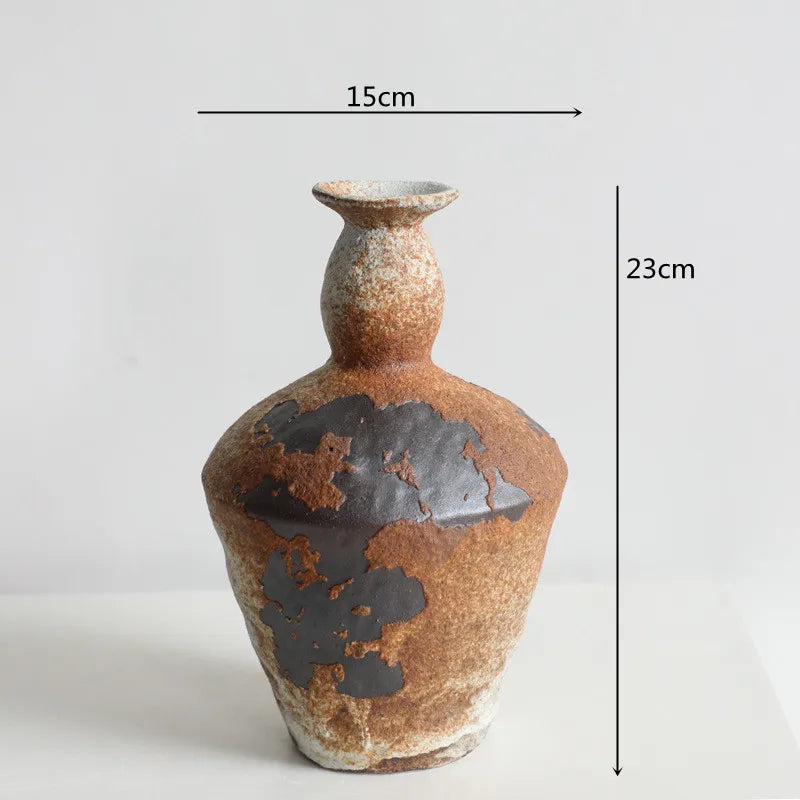 Sora Hand-Finished Ceramic Vase