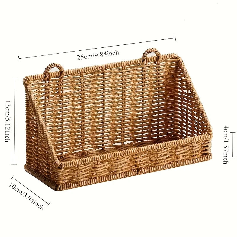 Harlow Woven Wall Basket