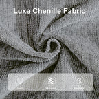 June 89-Inch Chenille Cloud Sofa