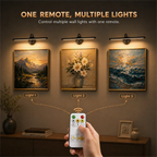 Dorian Rechargeable Picture Light