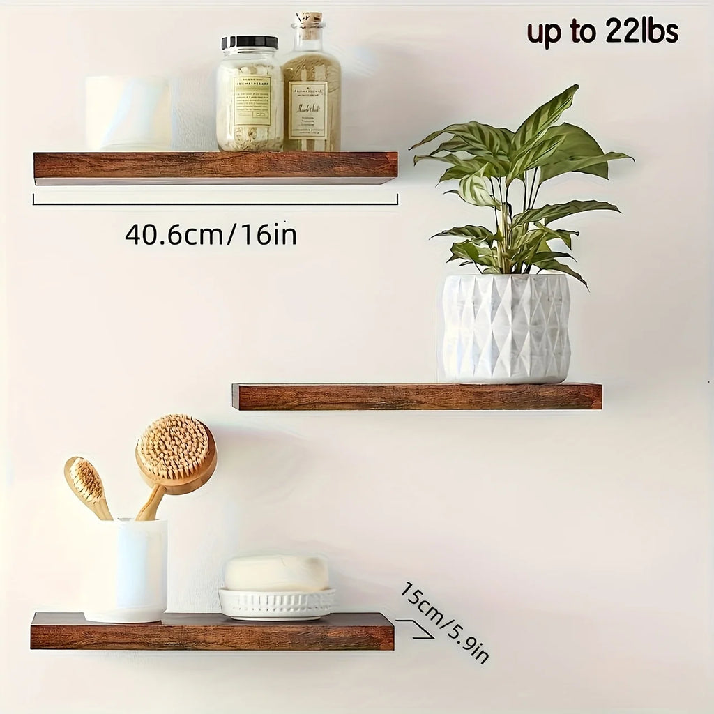 Ellis Solid-Wood Display Shelf