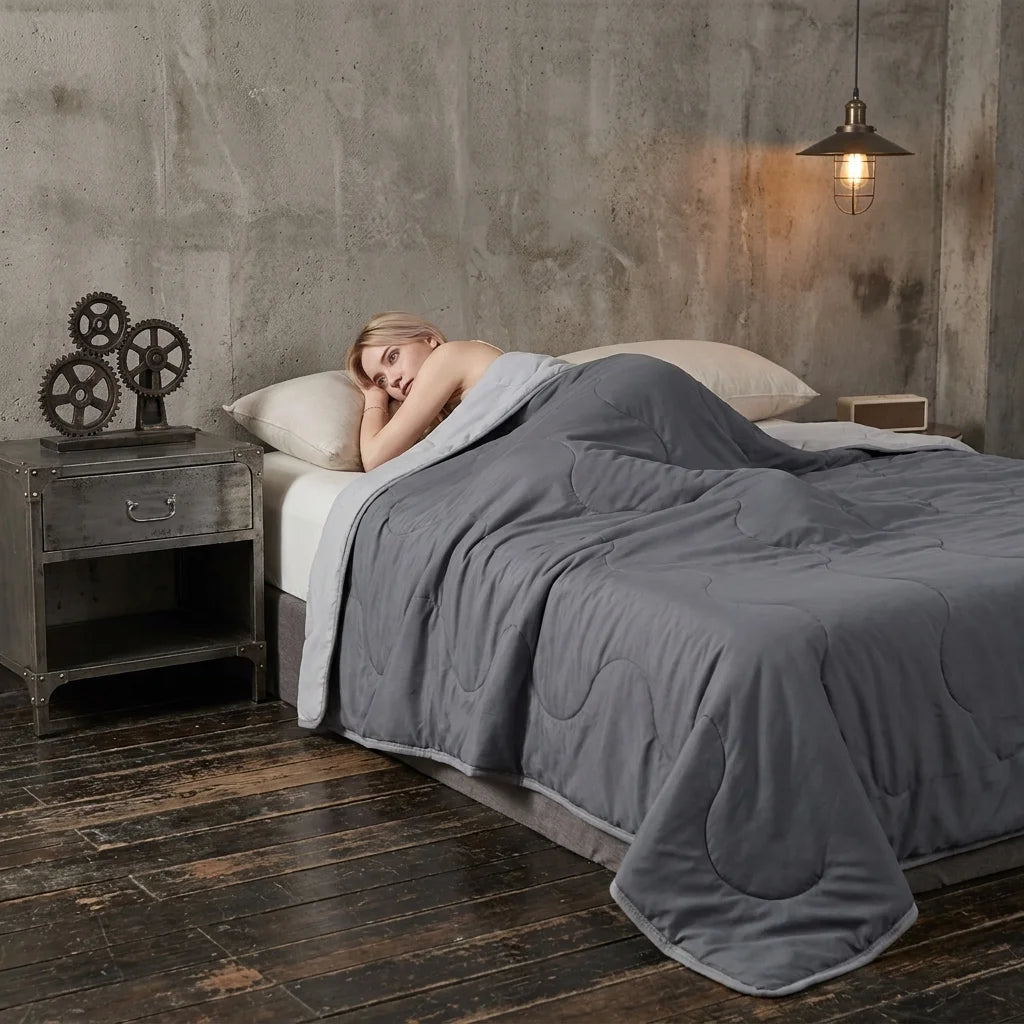 Isla Reversible Cooling Throw