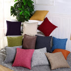 Haven Cotton-Linen Cushion Cover
