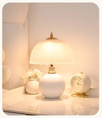 Nori Ceramic & Glass Book Lamp