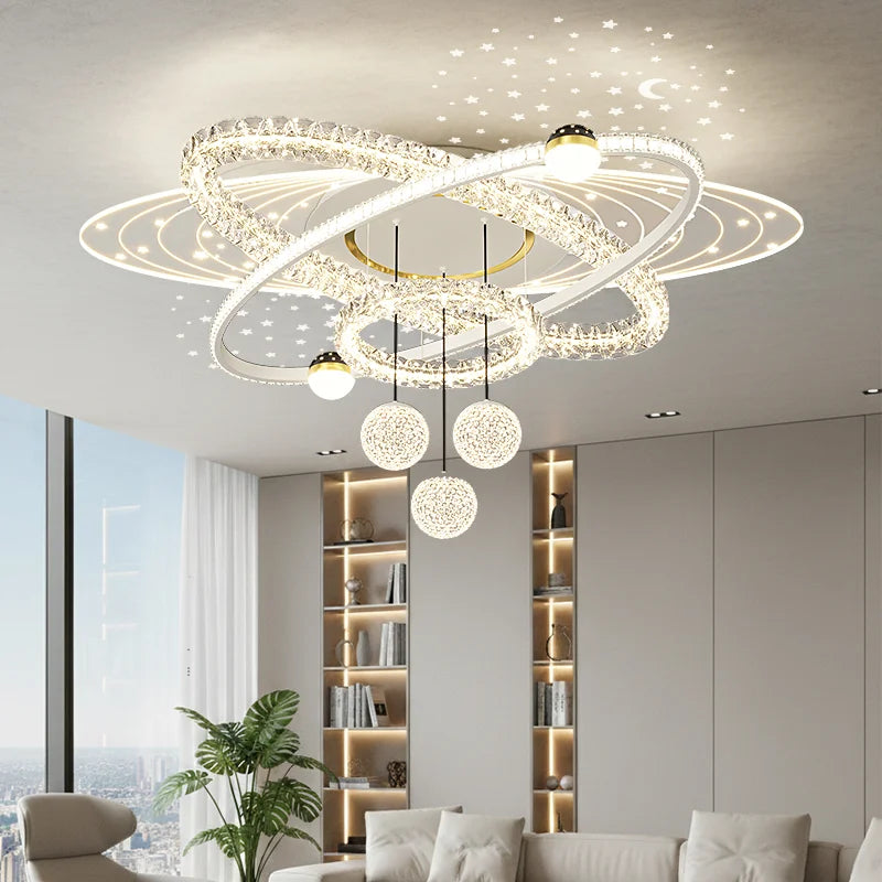 Ellipse Ceiling Light