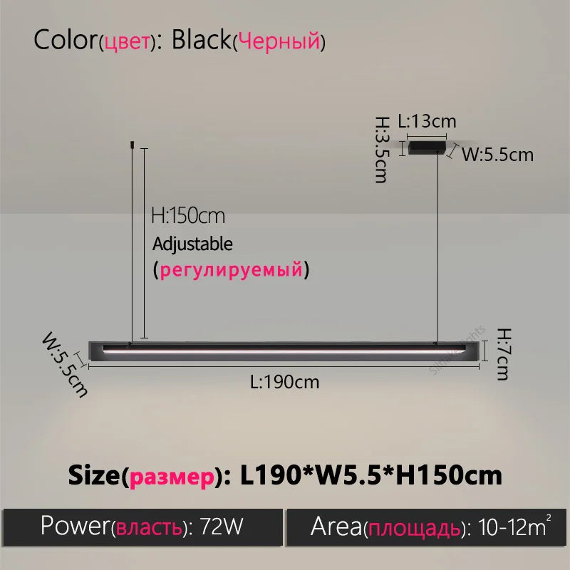 Linea LED Pendant