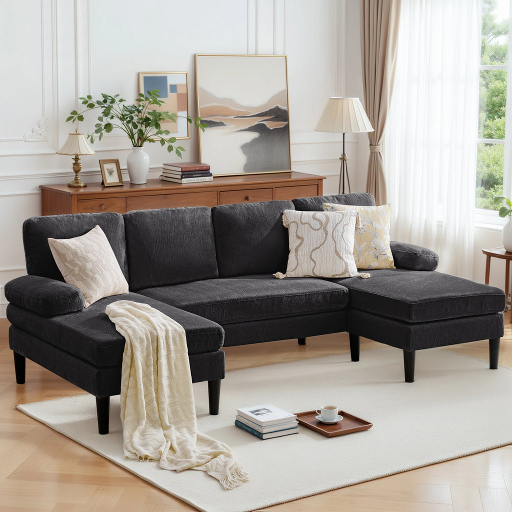 Reese Four-Seat U-Shaped Sectional