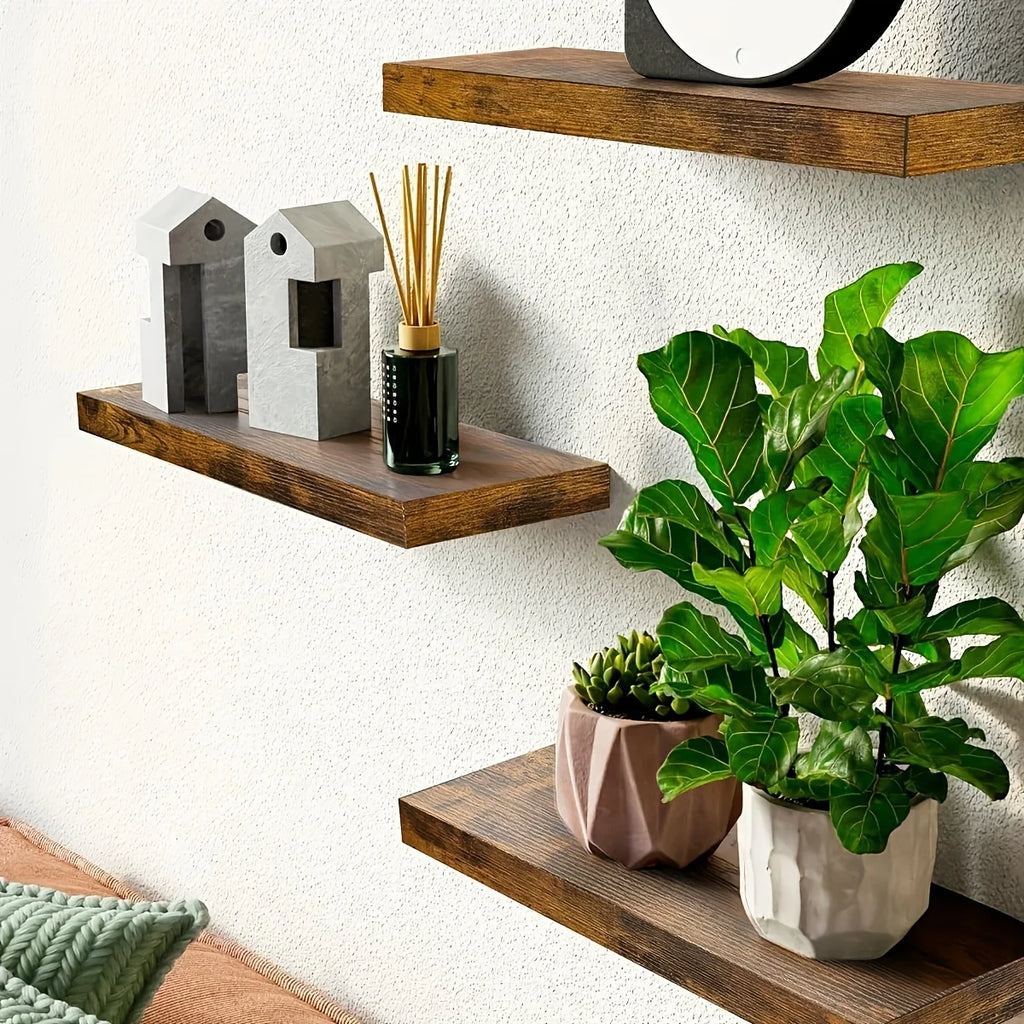 Ellis Solid-Wood Display Shelf