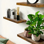 Ellis Solid-Wood Display Shelf
