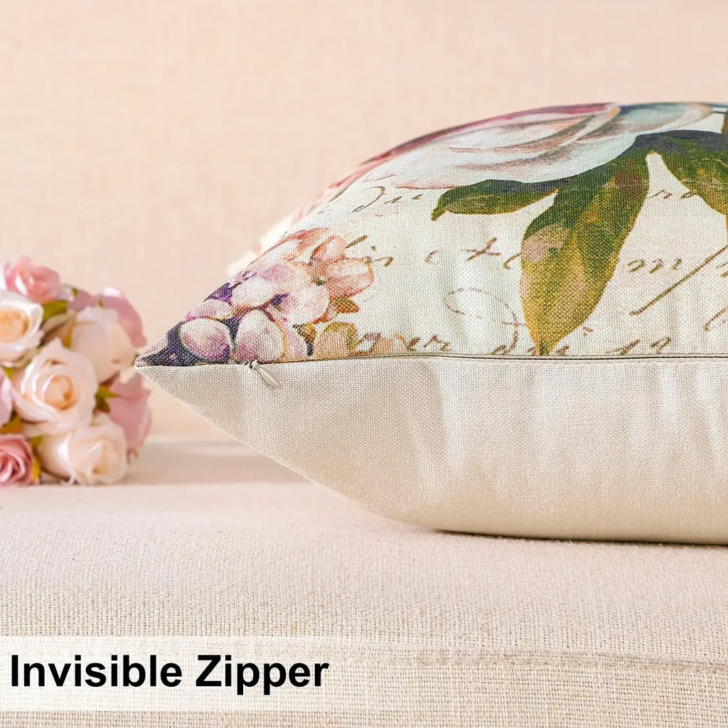 Posy Vintage Floral Cushion Cover