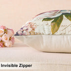 Posy Vintage Floral Cushion Cover