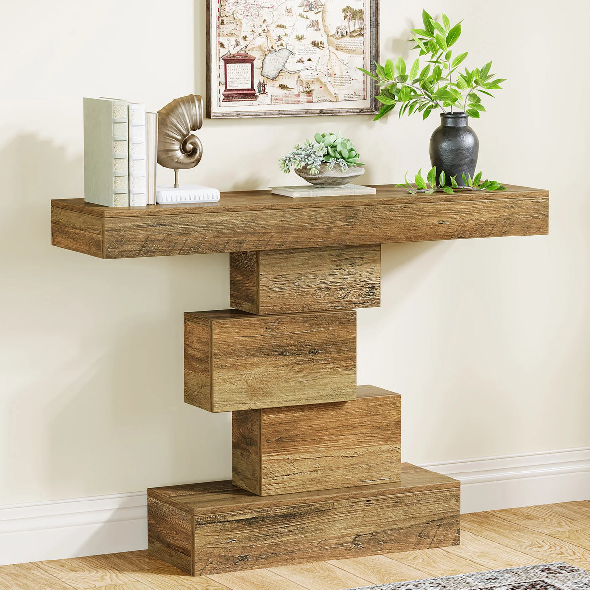 Willa Geometric Entryway Console