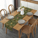 Flora Botanical Linen Table Runner