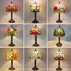 Rosalie Stained Glass Table Lamp