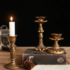 Briar Bronze-Finish Taper Holders