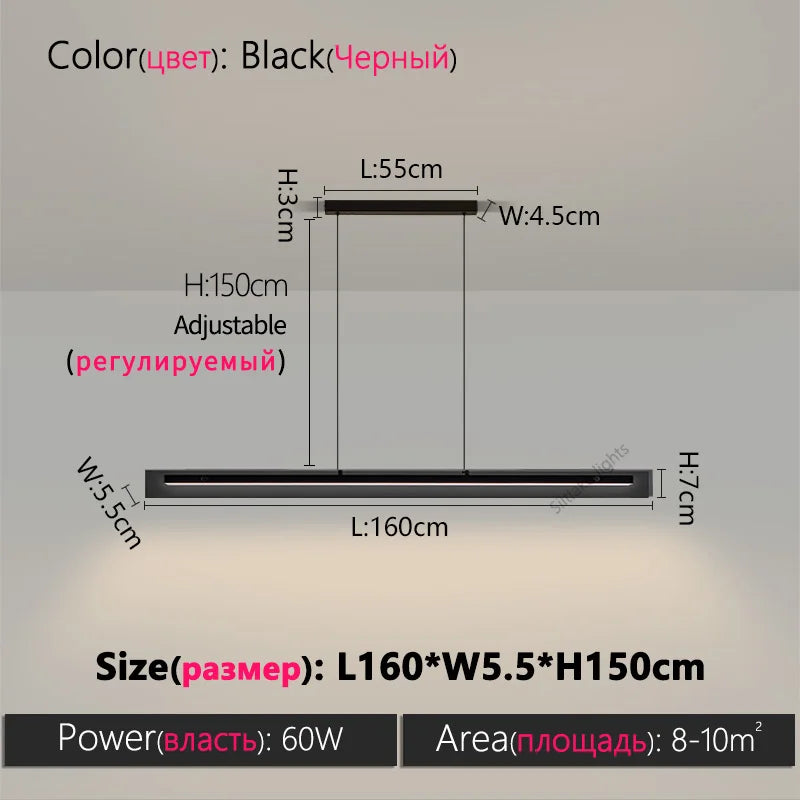 Linea LED Pendant