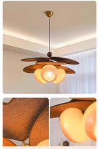 Solene Handwoven Rattan Pendant