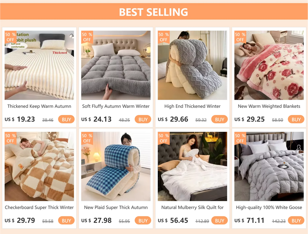 Thea Wide-Stripe Flannel Throw