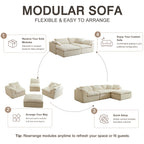 Sunday Modular Cloud Sectional