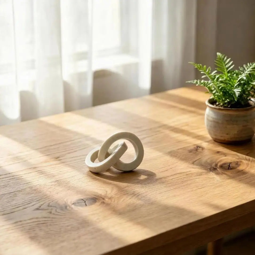 Ansel Decorative Knot Sculpture