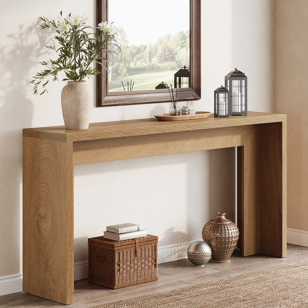 Emmett 55-Inch Farmhouse Console